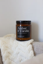 Load image into Gallery viewer, Amber &amp; Vanilla | Soy Candle