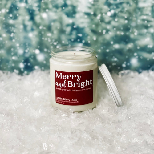 Merry & Bright | Soy Candle