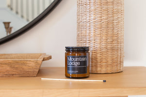 Mountain Lodge | Soy Candle