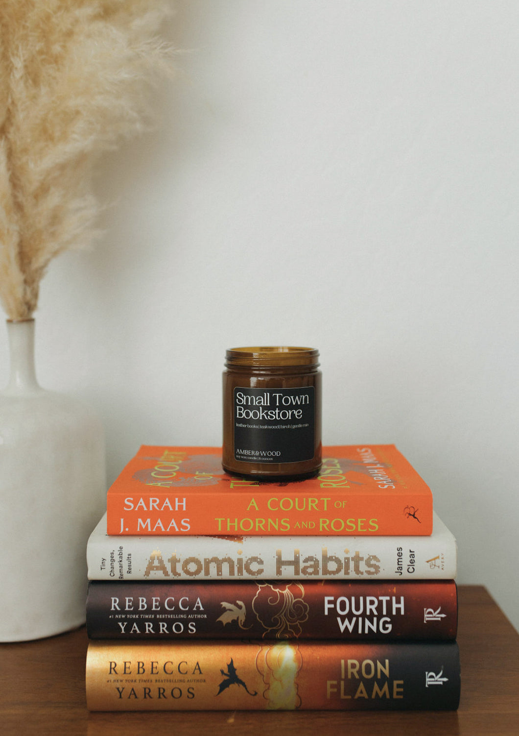Small Town Bookstore | Soy Candle