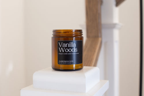 Vanilla Woods | Soy Candle