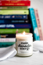 Load image into Gallery viewer, Main Character Energy | Bookish Soy Candle