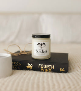 Smells Like Xaden | Bookish Soy Candle