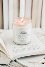 Load image into Gallery viewer, Just One More Chapter | Bookish Soy Candle