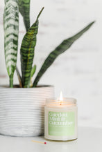 Load image into Gallery viewer, Garden Mint &amp; Cucumber | Soy Candle
