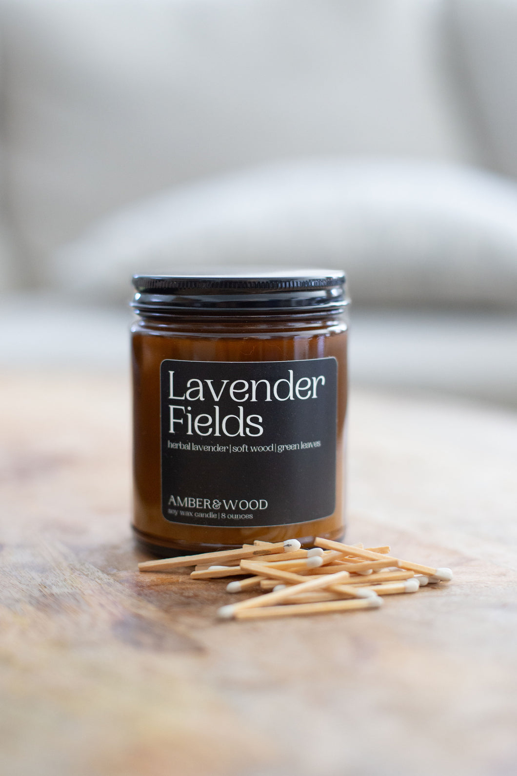 Lavender Fields | Soy Candle