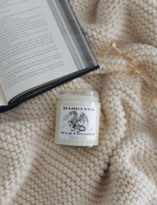 Basgiath War College | Bookish Soy Candle