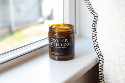 Coconut + Bamboo | Soy Candle
