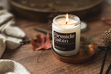 Load image into Gallery viewer, Fireside Cabin | Soy Candle