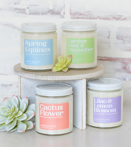 Garden Mint & Cucumber | Soy Candle