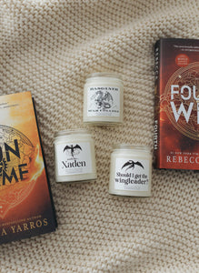 Basgiath War College | Bookish Soy Candle