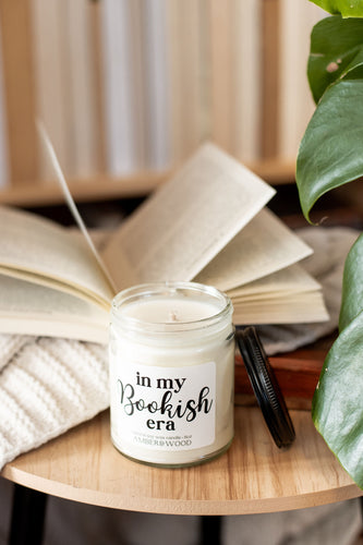 In My Bookish Era | Bookish Soy Candle