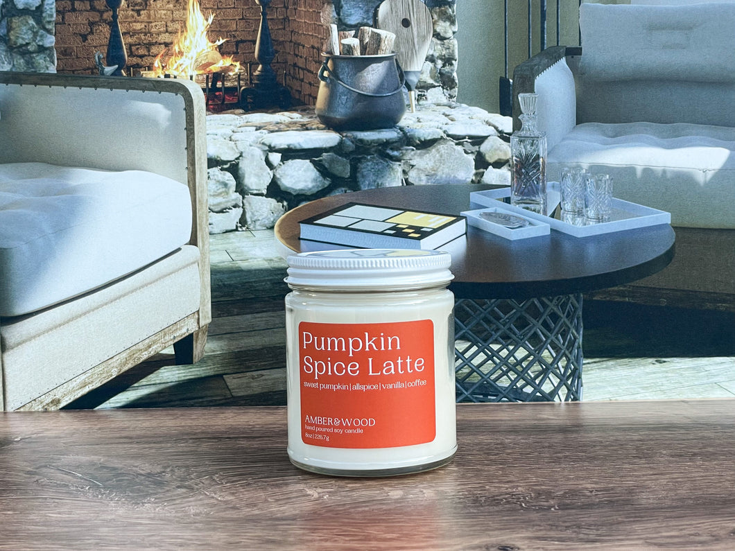 Pumpkin Spice Latte | Soy Candle