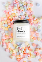 Load image into Gallery viewer, Twin Flames | Valentine’s Day Bookish Soy Candle