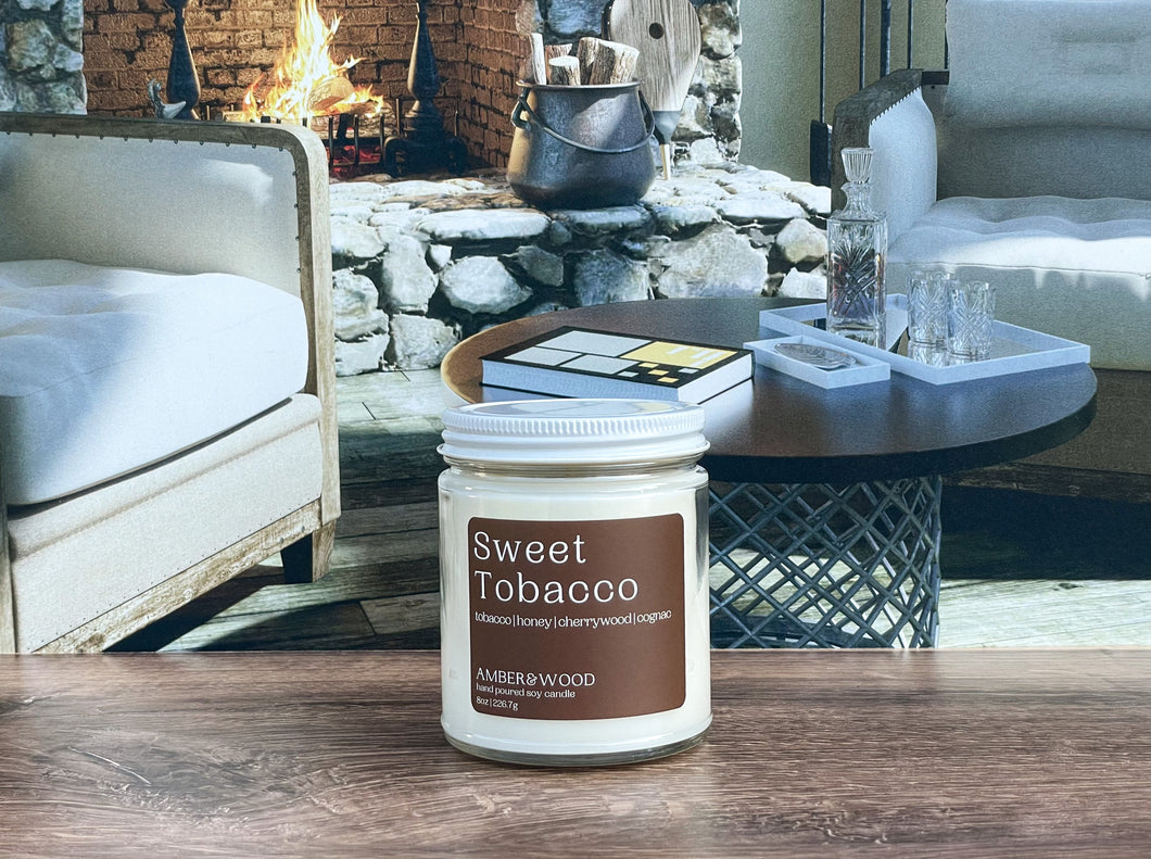 Sweet Tobacco | Soy Candle