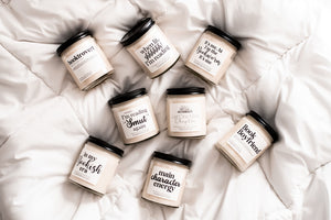 It’s Me, Hi, I’m the Bookworm It’s Me | Bookish Soy Candle