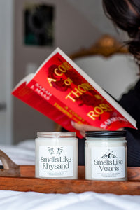 Smells Like Rhysand | Bookish Soy Candle