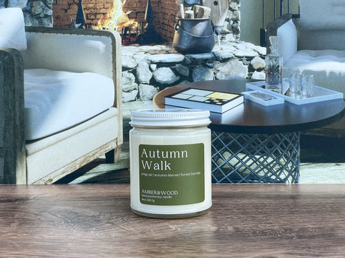 Autumn Walk | Soy Candle