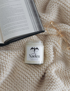 Smells Like Xaden | Bookish Soy Candle