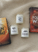 Load image into Gallery viewer, Should I Get The Wingleader? | Bookish Soy Candle