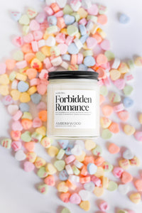 Forbidden Romance | Valentine’s Day Bookish Soy Candle