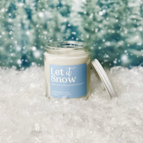 Let it Snow | Soy Candle