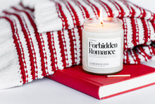 Load image into Gallery viewer, Forbidden Romance | Valentine’s Day Bookish Soy Candle