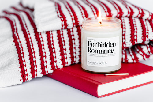 Forbidden Romance | Valentine’s Day Bookish Soy Candle
