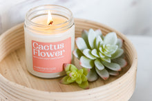 Load image into Gallery viewer, Cactus Flower | Soy Candle