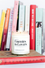 Load image into Gallery viewer, Enemies to Lovers | Bookish Soy Candle