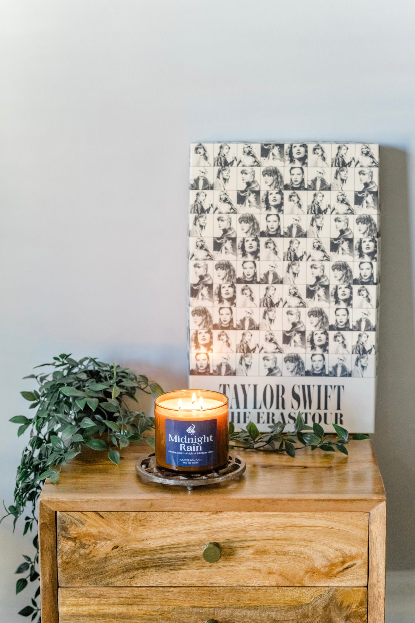 After The Rain Woodwick Candle – Molly & Me Candles