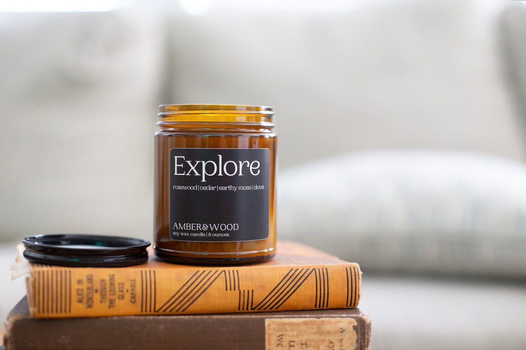 Explore | Soy Candle