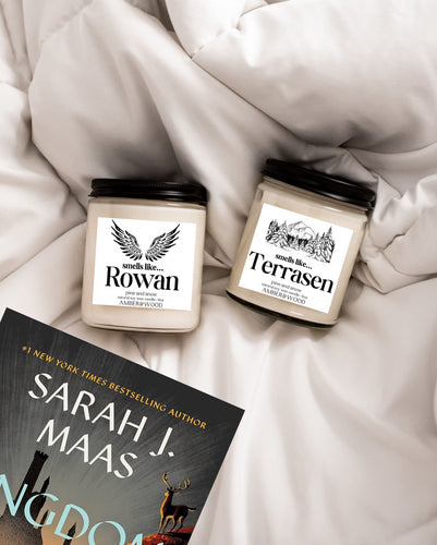 Smells Like Rowan | Bookish Soy Candle