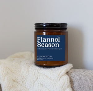 Flannel Season | Soy Candle