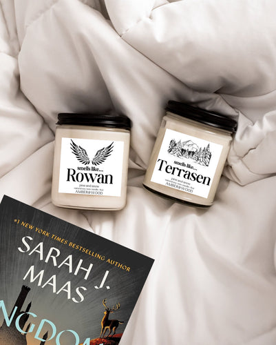 Smells Like Terrasen | Bookish Soy Candle