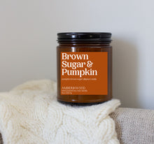 Load image into Gallery viewer, Brown Sugar &amp; Pumpkin | Soy Candle