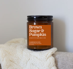 Brown Sugar & Pumpkin | Soy Candle