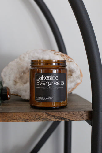 Lakeside Evergreens | Soy Candle