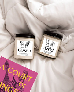 Smells Like Cassian | Bookish Soy Candle