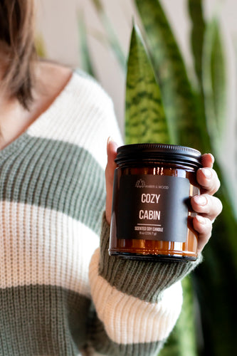 Cozy Cabin | Soy Candle