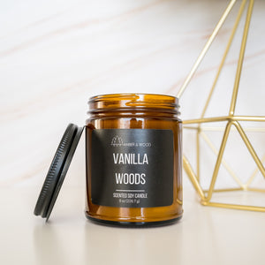 Vanilla Woods | Soy Candle